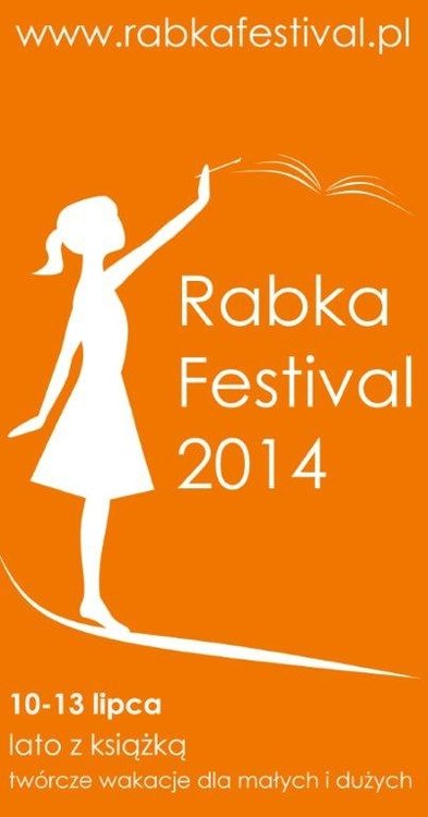 Rabka Festival: lato z książką - twórcze wakacje dla małych i dużych